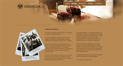 Desktop Screenshot of bodegahinojosa.com