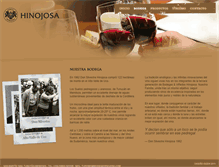 Tablet Screenshot of bodegahinojosa.com